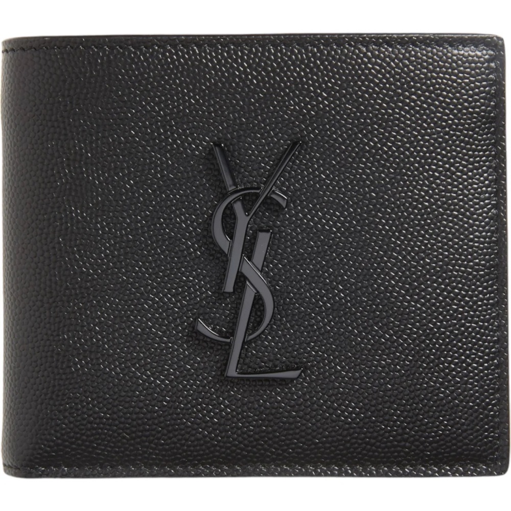 Saint Laurent Cassandre East West Fold Wallet